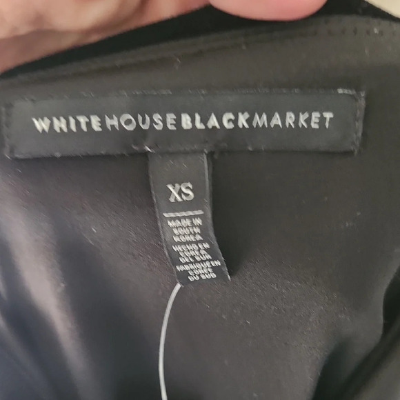 White House Black Market Black Dress - Picture 6 of 8